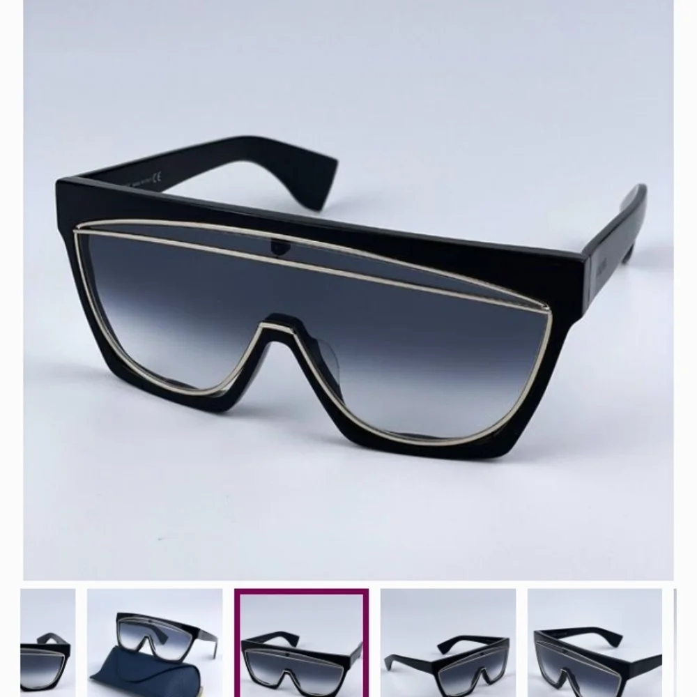 Loewe Black Sunglasses with Case - Picture 4 of 5